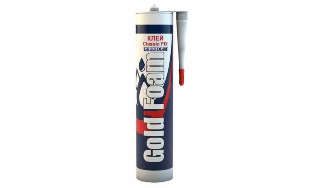 Жидкие гвозди GoldiFoam, бежевые Жидкие гвозди GoldiFoam, бежевые